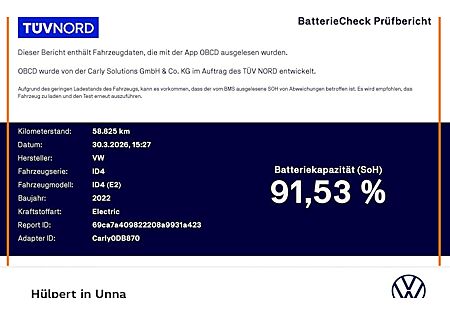 VW ID.4 Pro Performance 77 kWh 150 kW Pro 5 Türen