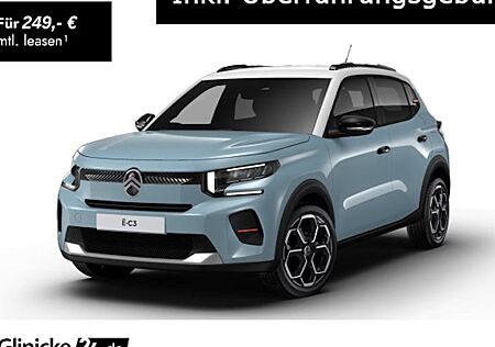 Citroën e-C3 Elektromotor 113 Standard-Range MAX 5 Türen