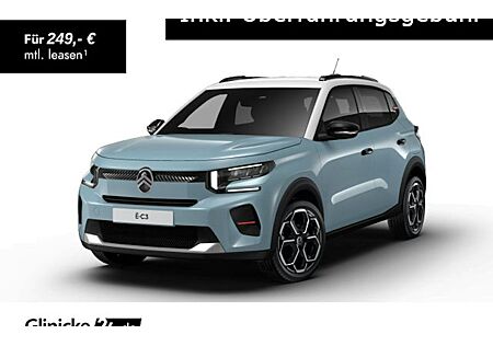 Citroën e-C3 Elektromotor 113 Standard-Range MAX 5 Türen