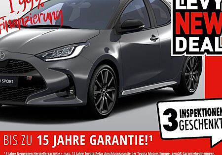 Toyota Yaris 1.5-l-VVT-i Hybrid 130 CVT GR SPORT 5 Türen