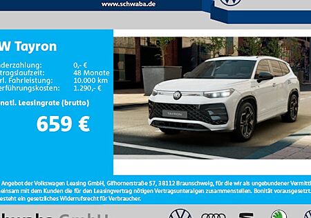 VW Tayron 1.5 eHybrid OPF 130kW DSG R-Line 5 Türen