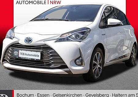 Toyota Yaris 1,5-l-VVT-i Hybrid CVT 5 Türen