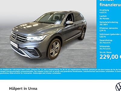 VW Tiguan Allspace 2.0 TDI SCR DSG 4MOTION Elegance 5 Türen
