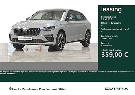 Skoda Scala 1.0 TSI 85kW DSG Monte Carlo 5 Türen