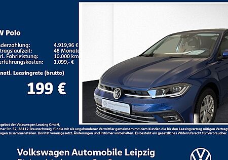 VW Polo 1.0 TSI 70kW DSG Style 5 Türen