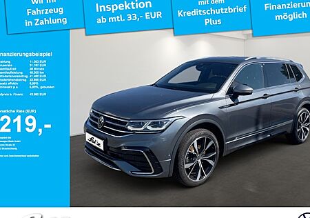 VW Tiguan Allspace 2.0 TDI SCR 142kW DSG 4MOTION R-Line 5 Türen