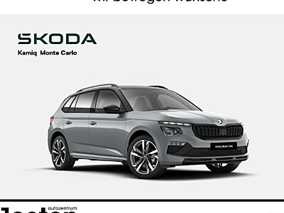 Skoda Kamiq 1.5 TSI ACT DSG Monte Carlo 5 Türen