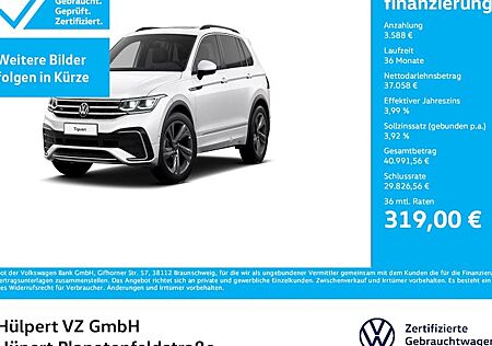 VW Tiguan 2.0 TDI SCR DSG R-Line 5 Türen