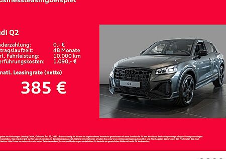 Audi Q2 40 TFSI S tronic quattro S line 5 Türen