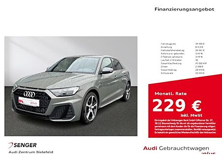 Audi A1 40 TFSI S tronic S line Sportback 5 Türen