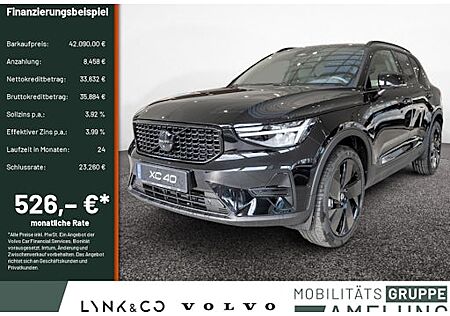 Volvo XC 40 B3 Black Edition Plus DCT 5 Türen