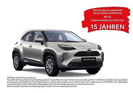 Toyota Yaris Cross 1,5-l-VVT-iE Teamplayer 5 Türen