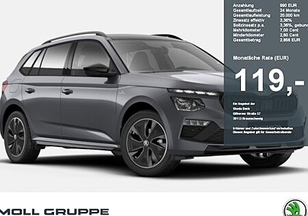 Skoda Kamiq 1.0 TSI 85kW DSG Monte Carlo 5 Türen