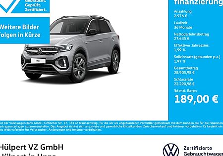 VW T-Roc 1.5 TSI OPF R-Line 5 Türen