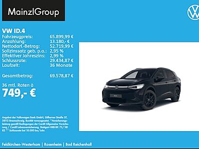 VW ID.4 Pro 77 kWh 210 kW 4MOTION Pro 5 Türen