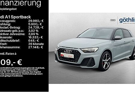 Audi A1 40 TFSI S tronic S line Sportback 5 Türen