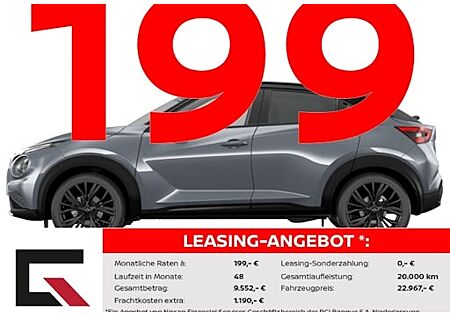 Nissan Juke 1.0 DIG-T N-SPORT 5 Türen