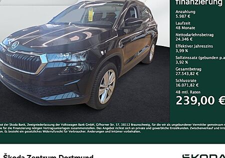 Skoda Karoq 1.5l TSI ACT DSG Selection 5 Türen