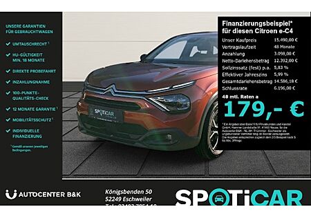 Citroën E-C4 Elektromotor 136 FEEL 5 Türen