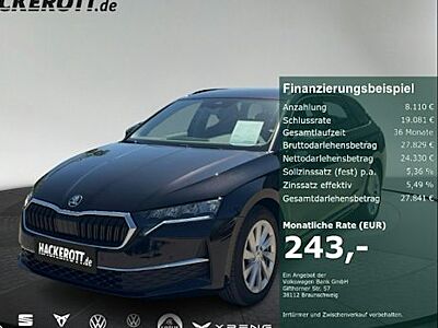 Skoda Octavia 1.5 TSI e-TEC DSG Selection Combi 5 Türen