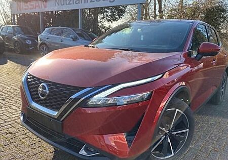 Nissan Qashqai 1.3 DIG-T MHEV 140PS Tekna 5 Türen