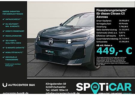 Citroën C5 Aircross Hybrid 145 ë-DCS6 MAX 5 Türen