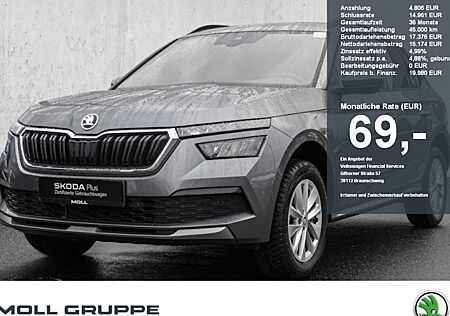 Skoda Kamiq 1.0 TSI 70kW Selection 5 Türen