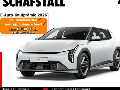 Kia EV4 58 kWh 150 kW Air Frontantrieb 5 Türen
