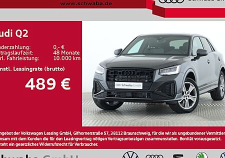 Audi Q2 35 TFSI S tronic S line 5 Türen