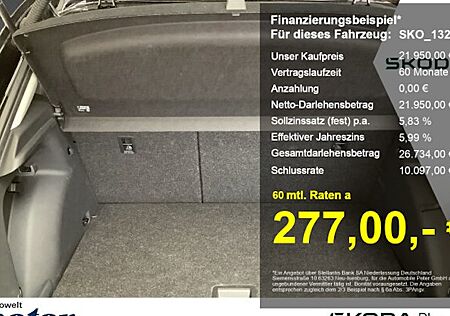 Skoda Fabia 1.0l TSI 70kW AMBITION 5 Türen