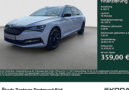 Skoda Superb 1.4 TSI iV DSG SPORTLINE COMBI 5 Türen