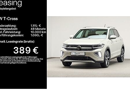 VW T-Cross 1.5 TSI OPF DSG R-Line 5 Türen