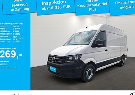 VW Crafter 35 2.0TDI 103kW mittel Hochdach 4 Türen