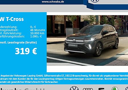 VW T-Cross 1.5 TSI OPF DSG R-Line 5 Türen