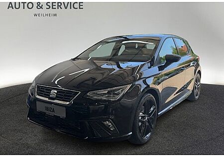 Seat Ibiza 1.0 TSI 85kW FR Black Edition DSG 5 Türen