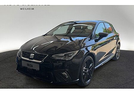 Seat Ibiza 1.0 TSI 85kW FR Black Edition DSG 5 Türen