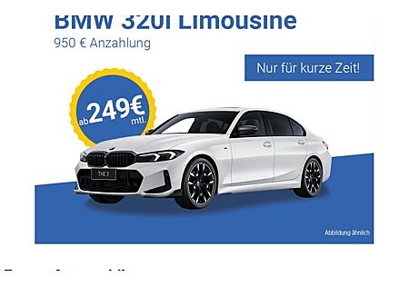 BMW 3er 320i Automatik 4 Türen