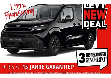 Toyota Proace City Verso 1,5-l-D-4D 96kW L2 Teamplayer Auto 5 Türen
