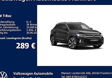 VW T-Roc 1.5 TSI OPF DSG R-Line 5 Türen