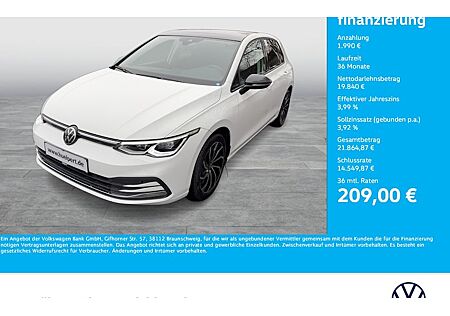 VW Golf 1.0 eTSI OPF 81kW DSG ACTIVE 5 Türen