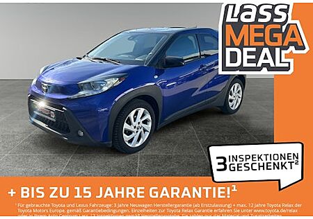 Toyota Aygo (X) Aygo (X) 1.0-l-VVT-i Pulse 5 Türen
