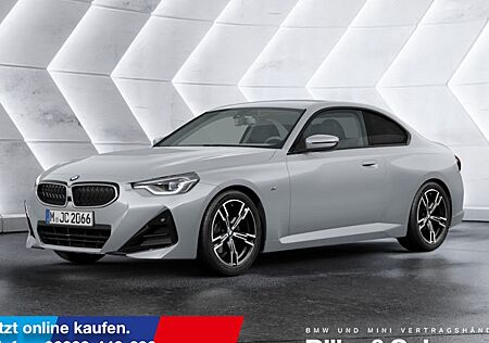 BMW 2er 220i Steptronic Coupé 2 Türen