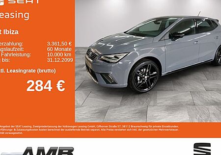 Seat Ibiza 1.0 TSI 85kW FR Black Edition DSG 5 Türen