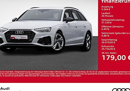 Audi A4 40 TDI S tronic S line Avant 5 Türen