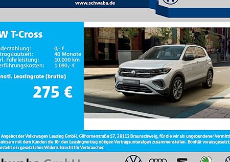 VW T-Cross 1.0 TSI OPF 85 kW DSG Style 5 Türen