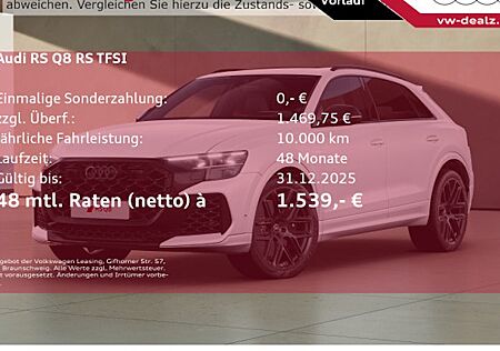 Audi RS Q8 TFSI quattro tiptronic 5 Türen