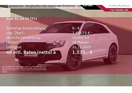 Audi RS Q8 TFSI quattro tiptronic 5 Türen