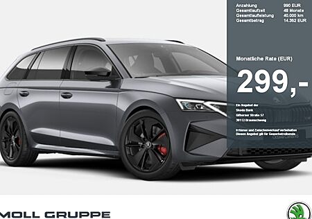 Skoda Octavia 2.0 TSI DSG RS Combi 5 Türen