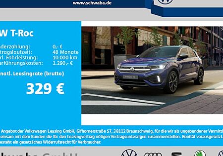 VW T-Roc 2.0 TSI OPF DSG 4MOTION R 5 Türen
