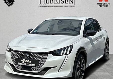 Peugeot e-208 Elektromotor 136 GT 5 Türen